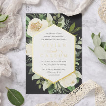 Ivory Bloom | Geometrisches Blumenzildchen