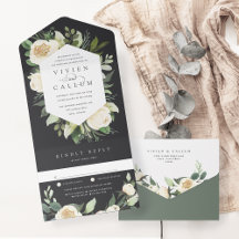 Ivory Bloom | Hochzeitswasser für Wasserfarben