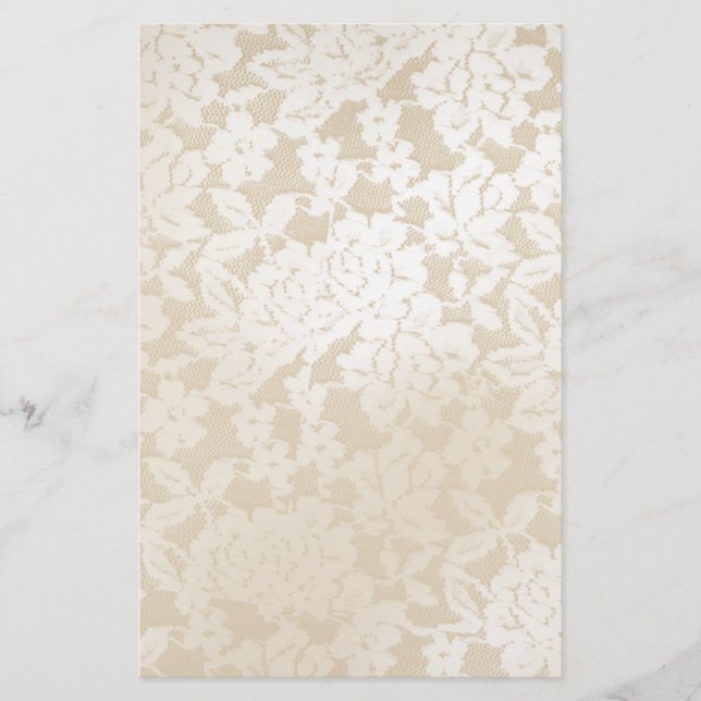 Ivory Bride Briefpapier (Vorderseite)