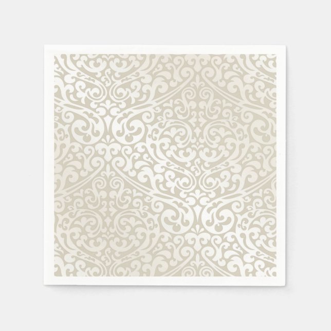 Ivory Classic Napkins Serviette (Vorderseite)