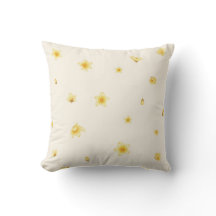 Ivory Cream Japanese Wintersweet Floral Pattern