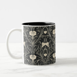 Ivory Deko Ascent Pattern Zweifarbige Tasse