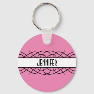 Ivory Deko Blüh Schlüsselanhänger