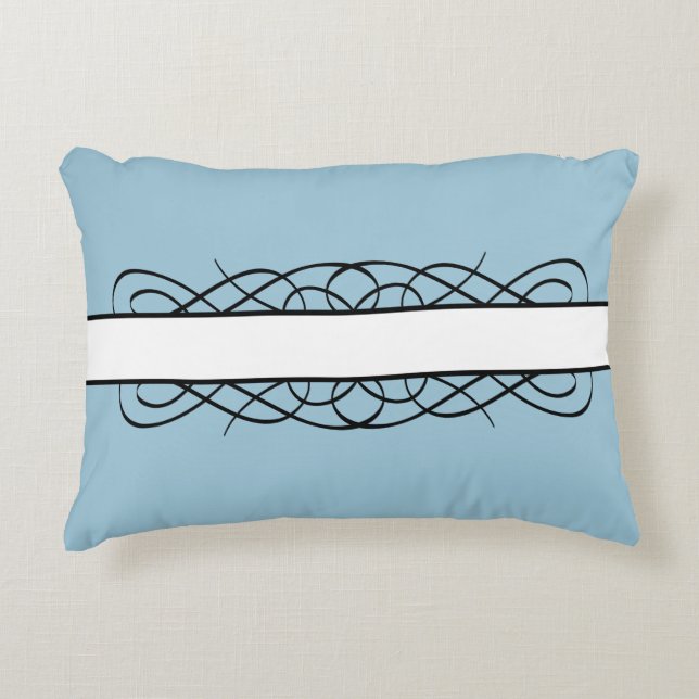 Ivory Deko Blühe Accent Pillow Dekokissen (Vorderseite)