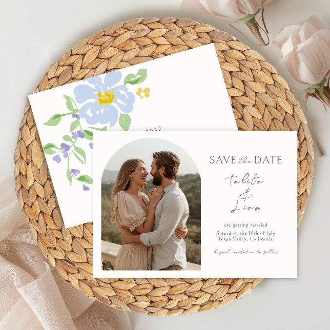 Ivory | Elegant Floral Script Arch Wedding (Von Creator hochgeladen)