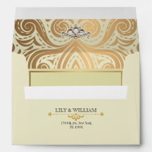 Ivory Elegante Artdeco