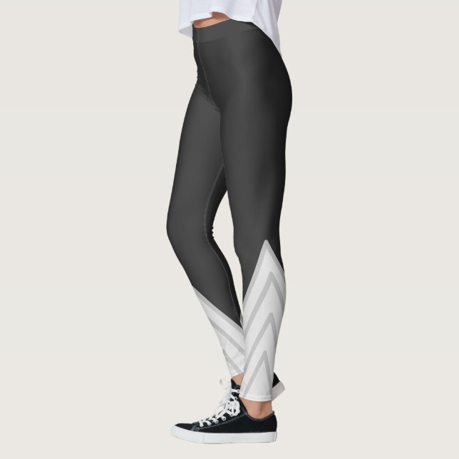 Ivory Gray Attoni Yoga Leggings (Links)