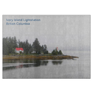 Ivory Island Lightstation Schneidebrett