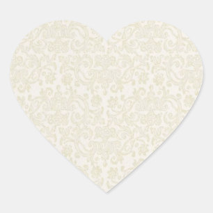 Ivory Lace Sticker