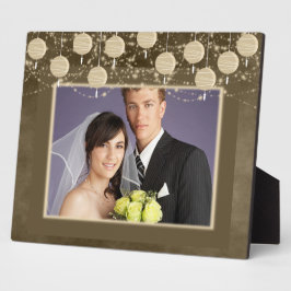 Ivory Lanterns Fotoplatte