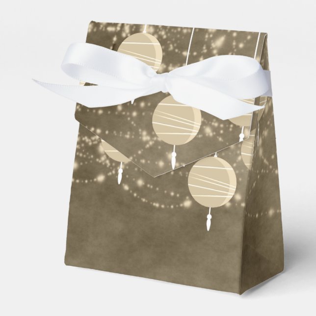 Ivory Lanterns Geschenkschachtel (Vorderseite)