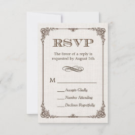 Ivory Linen Vintag Frame UAWG Antwort