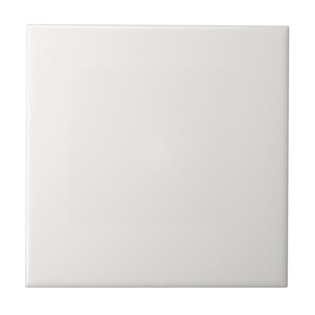 Ivory Mist | #F8F5F2 Fliese (Vorderseite)