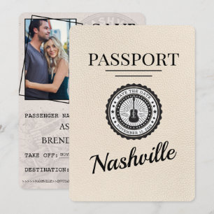 Ivory Nashville Passport Save the Date