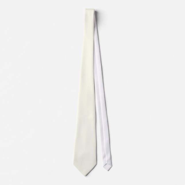 Ivory Neck Tie Krawatte (Vorderseite)