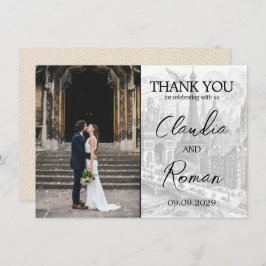 Ivory Paris Passport Dankeskarte