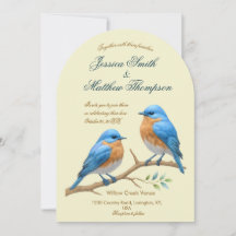 Ivory Pastel Lovebirds Romantische Bluebirds Hochz