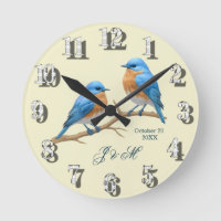 Ivory Pastel Lovebirds Romantische Bluebirds Hochz