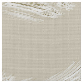 Ivory Polyester Poplin Fabric Stoff