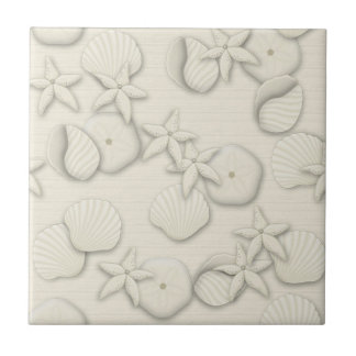 Ivory Seashells Fliese