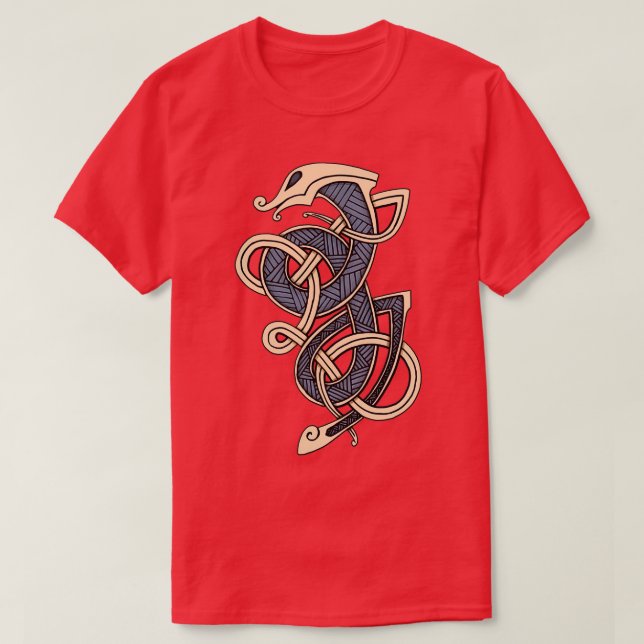 Ivory Serpent T-Shirt (Design vorne)