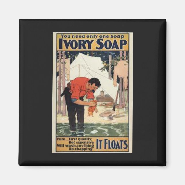 Ivory Soap Ad Magnet (Vorne)