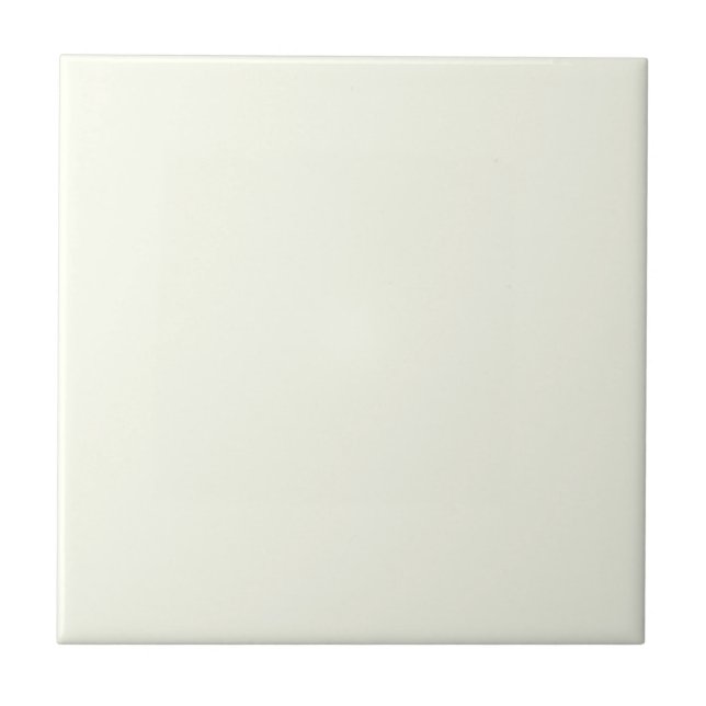 Ivory Solid Color Fliese (Vorderseite)
