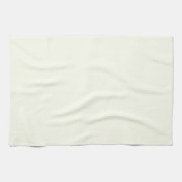 Ivory Solid Color Geschirrtuch