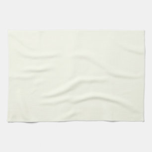 Ivory Solid Color Geschirrtuch