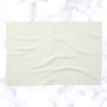 Ivory Solid Color Geschirrtuch<br><div class="desc">Elfenbeinharte Farbe. Diese weiche, cremefarbene Farbe strahlt Eleganz und Eleganz aus und ist perfekt für jeden Anlass, der eine Touch von raffinierter Schönheit fordert. Die dezente Wärme und die cremefarbenen Untertöne schaffen einen vielseitigen Schatten, der sich für jede Anlässe eignet.</div>