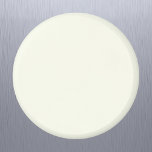 Ivory Solid Color Magnet<br><div class="desc">Elfenbeinharte Farbe. Diese weiche, cremefarbene Farbe strahlt Eleganz und Eleganz aus und ist perfekt für jeden Anlass, der eine Touch von raffinierter Schönheit fordert. Die dezente Wärme und die cremefarbenen Untertöne schaffen einen vielseitigen Schatten, der sich für jede Anlässe eignet.</div>