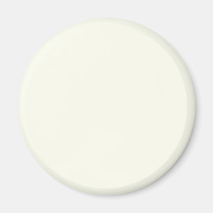 Ivory Solid Color Magnet