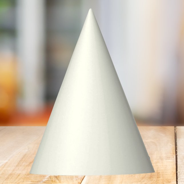 Ivory Solid Color Partyhütchen (Von Creator hochgeladen)