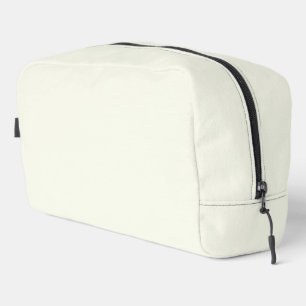 Ivory Solid Color Waschbeutel