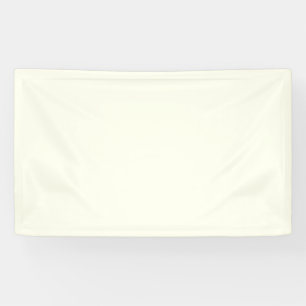 Ivory White Banner