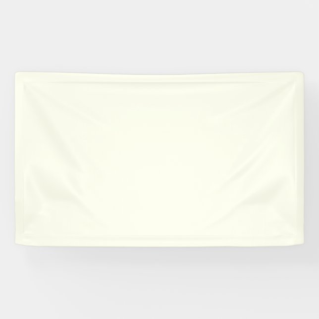 Ivory White Banner (Horizontal)