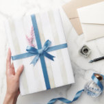 Ivory White Cream Wedding Geschenkpapier<br><div class="desc">Ivory White Cream Wedding</div>