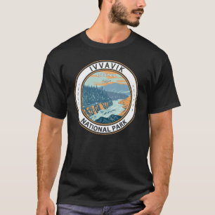 Ivvavik Nationalpark Kanada Reisen Vintages Abzeic T-Shirt