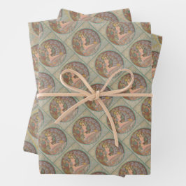 Ivy - Alphonse Mucha Geschenkpapier Set