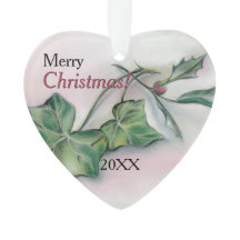 Ivy and Holly Christmas