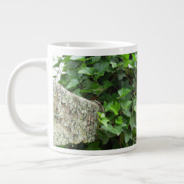 Ivy and Lichens - Martha's Vineyard Jumbo-Tasse