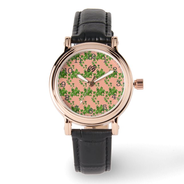 "Ivy" Armbanduhr (Vorderseite)