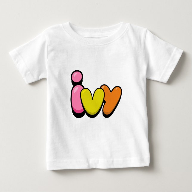 Ivy Baby T-shirt (Vorderseite)