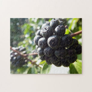 Ivy Berries Jigsaw Puzzle