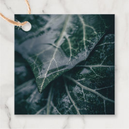 Ivy Blätter Nature Foto Geschenkanhänger
