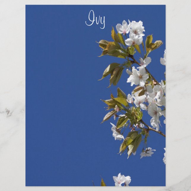 Ivy Blossom Letterhead (Vorderseite)