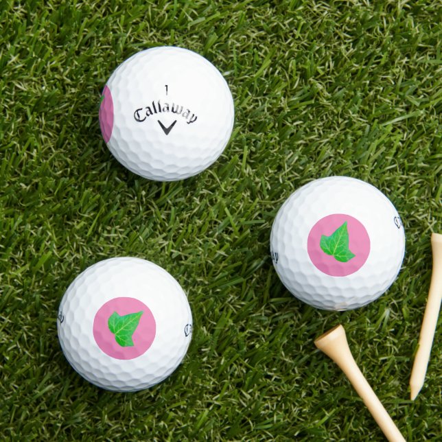 Ivy Callaway Warbird Golf Ball (Insitu Gras)