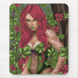 Ivy, das giftige Mädchen Mousepad