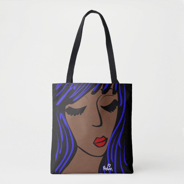 Ivy Dreams Canvas Bag (Vorderseite)