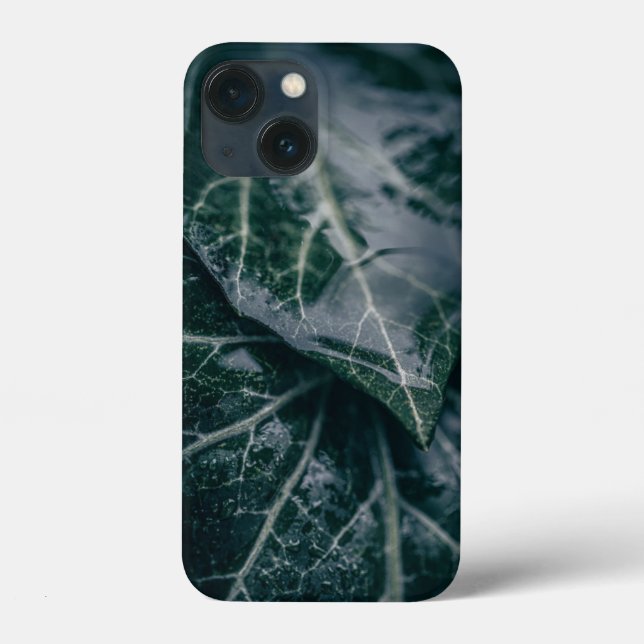 Ivy Floral Nature Foto Case-Mate iPhone Hülle (Rückseite)